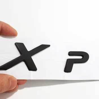 Original ABS 3D XPANDER Scrisoare Logo Auto Fata Spate Spate Emblema, Insigna Autocolante și Decalcomanii Pentru Mitsubishi XPANDER Auto Styling