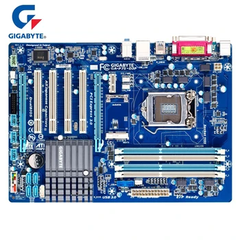 Gigabyte GA-P75-D3P Original, Placa de baza LGA 1155 DDR3 USB2.0 USB3.0 SATA3 P75 D3 32GB, Intel B75 22nm bord Principal P75 D3P Folosit