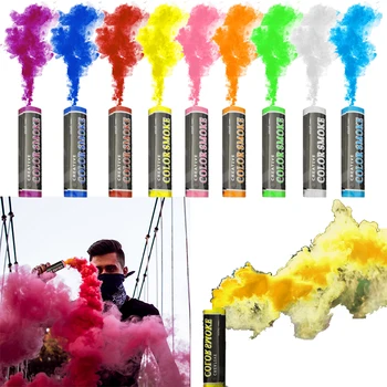 1buc Consumabile Partid Fum Tort Colorat Efect de Fum Show Rotund Etapa Bomba Dj Crăciun, Ziua de nastere Fotografie Consumabile Ajutor