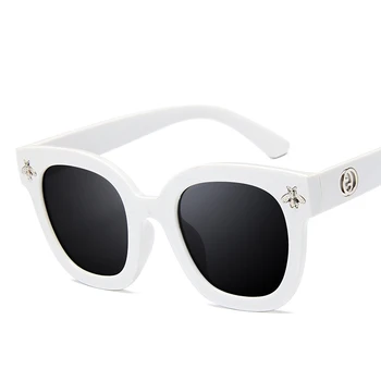 2021 albine ochelari de Soare Femei Bărbați Vintage Gradient de Ochelari Retro Ochelari de Soare Femei UV400 Ochelari de Moda Unitate în aer liber