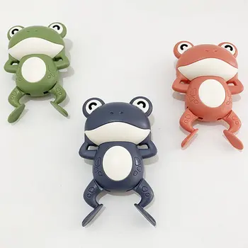 Jucarii De Baie Frog Bine Copii Mici Baie Cu Bule Bile Clockwork Jucărie Comutator Durabil Broasca Baie Jucărie Cadouri De La 0 La 4 Ani Copii Copii