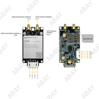 BG96 USB Dongle Multe Servicii de Cloud Kit de Dezvoltare de la Distanță de Poziționare GPS NB-IO LTE B1/B2/B3/B4/B5/B8/B12/B13/B18/B19/B20/B28