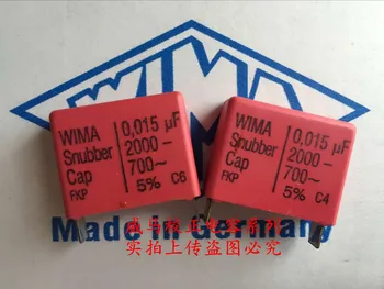 2020 vânzare fierbinte 10buc/20buc Germania WIMA Snubber Capac 0.015 UF 2000V 153 2000V P: 22.5 mm Audio condensator transport gratuit