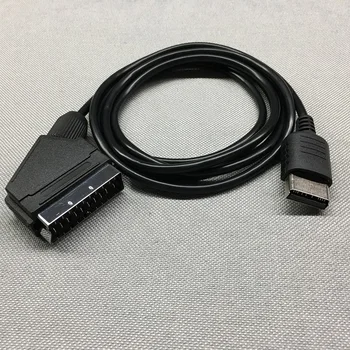 FZQWEG RGB Scart Conduce Cablu TV Sârmă pentru SEGA DREAMCAST Console