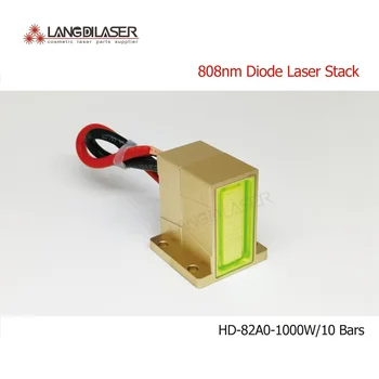 HD-82A0-1000W / Diode-Laser-Stack / 10 bar / Fiecare Bar 100W / Putere de Ieșire Totală : 1.000 W / Spot Dimensiune : 35*10mm