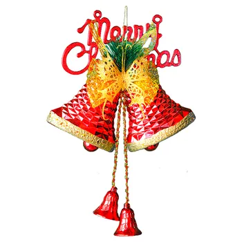 De crăciun Jingle Bell Pandantive Navidad 2022 Crăciun Ornamente pentru Pomul de Anul Nou 2023 Decor de Crăciun pentru Acasă Natal Noel Copil Cadouri