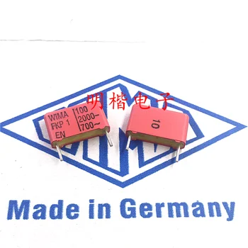 10buc/30buc Germania condensator WIMA FKP1 2000V 0.0001 UF 2000V101 100PF teren 15mm transport gratuit