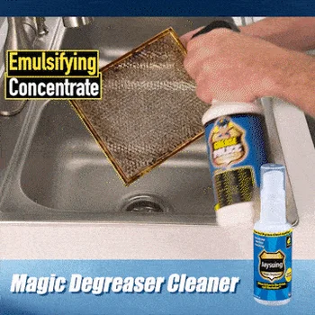 100ML Magic Cleaner Degresant Spray de Grăsime de Bucătărie Curat Pentru Gratare Cuptoare si Aparate Capota Gama de Aragaz se Unge Curat Dropship