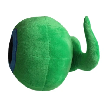 22CM Creative Amuzant Verde Mare Ochi de Jucării de Pluș Cald Jacksepticeye Sam Pluș Umplute Păpuși Jucarii Pentru Copii de Halloween Spoof Cadou
