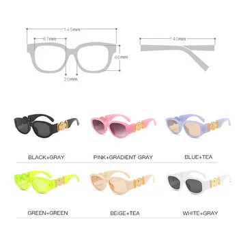 OLOPKY 2022 Mic Ochi de Pisica ochelari de Soare pentru Femei Brand Designer de Ochelari Barbati/Femei Retro Ochelari pentru Femei Vintage Lentes De Sol Mujer