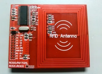 RC632 modul de dezvoltare a consiliului RFID învățare bord CLRC632 de identificare a frecvenței radio MFRC632 cititor de carduri