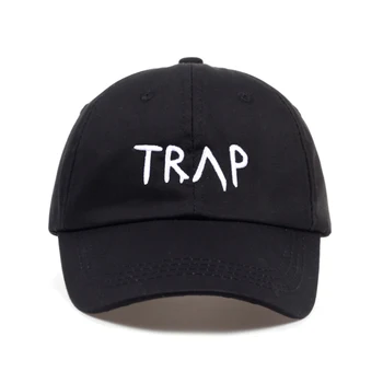 Bumbac CAPCANA Palarie Fete Frumoase Ca Șapcă de Baseball Muzică Trap 2 Chainz Album Rap LP Tata Pălărie Hip-Hop, trap Capota Ridicata Personalizate