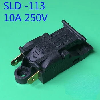 1buc Fierbător Electric Părți SLD-113 termostat de control al temperaturii de aburi comutator 10A 250V