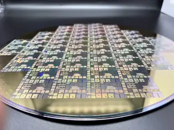 Plachetă de siliciu de 8 Inch Photolithographic Circuite Integrate Semiconductoare de Siliciu Cip IC