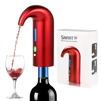 Electric Decantoare de Vin Inteligente Vin Pourer de Încărcare USB Auto Băuturi Dispenser Rapid Automat de Vin Roșu Aerator Consumabile Bara de Instrumente