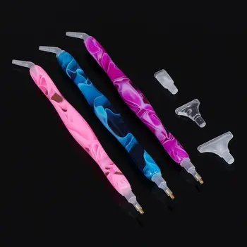 Meserii DIY Broderie Accesorii de Cusut Rășină Pen 5D Diamant Pictura Rășină Diamant Pictura Pen Punct de Gaurit Pen
