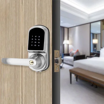 Smart TTlock ușă de blocare Bluetooth electronice de acces fără cheie de blocare digitale pentru apartamente/ birouri/ hotel/ vila