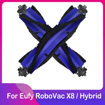 Pentru Anker Eufy RoboVac X8 Serie Hibrid Vid Principal Perie Cu Role De Rezervă Kit De Înlocuire Pentru Aspirator Partea Accesorii