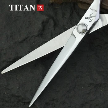 TITAN 6.0 Profesionale de Coafură Foarfece Foarfece Frizer Păr de Tăiere Foarfece de Păr de forfecare din otel inoxidabil vg10