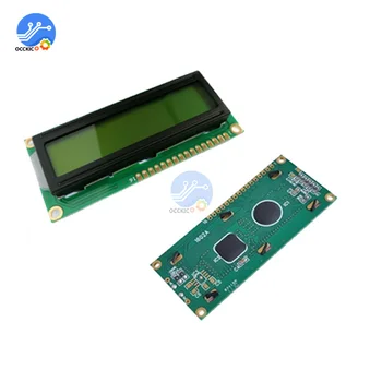LCD1602 1602 Module Albastru/Verde/Gri Ecran 16x2 Caractere LCD Display Module.1602 3.3 V, 5V Ecran Verde și Alb Cod