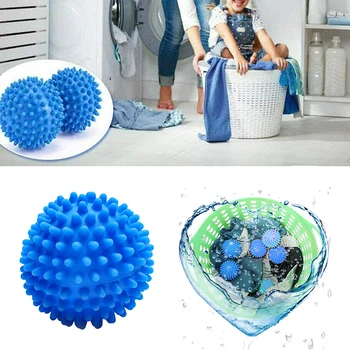 Spălătorie Minge PVC Solide Reutilizabile Murdar de Curățare Spălătorie Minge de Spălat Mașină de Spălat cu Tambur Uscător de Spălare Curățare Accesorii