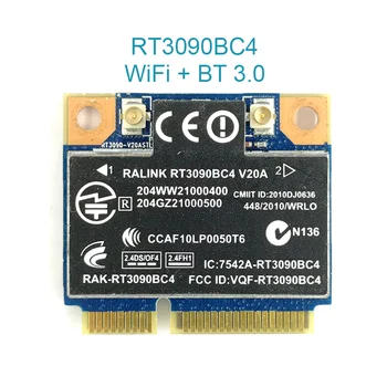 Ralink RT3090BC4 WiFi N, Bluetooth 3.0, mini PCI-e Card de 300M 602992-001 802.11 n WIFI CARD WLAN RT3090 pentru HP CQ42 CQ62 4320S 4420S