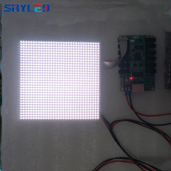 P6 SMD LED-uri Modulul 32*32 Pixeli 1/8 Scanare Plin de Culoare LED Display Panou cu LED-uri RGB pe Ecran în aer liber, Panou cu LED-uri