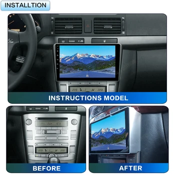 9 Inch Pentru Toyota Avensis T250 2 II 2003 - 2009 Android Radio Auto Multimedia Video Car Audio Stereo Player