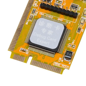 Dropshipping 3 in 1 Mini PCI-E LPC PC-ul Analizor de Tester POST de Card de Test Pentru Notebook Laptop Display de Caractere Hexazecimale mai Noi