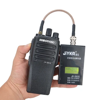 UHF Comerciale Walkie Talkie Hiroyasu CP-5810 400-520MHz 7W VOX FM Portabil Analog Două Fel de Radio cu 2200mAh Tip C Baterii