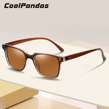 CoolPandas 2023 Pătrat ochelari de Soare Pentru Barbati Femei Lentile Polarizate Lumina Ultra Conducere Ochelari de Soare Eeywear UV400 Ochelari de cal Gafas De Sol