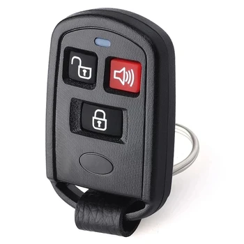 KEYECU Înlocuirea Remote Key Fob Coajă de Caz 2+1 3 Butonul pentru Hyundai Elantra, Santa Fe XG300 XG350 pentru Kia OSLOKA-230T