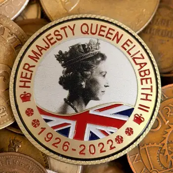 Regina Elisabeta a II-Monedă Comemorativă Britanic Regina Colectie de Suveniruri Monede Necirculate Jubilee Moneda Pentru Colectionari Royal