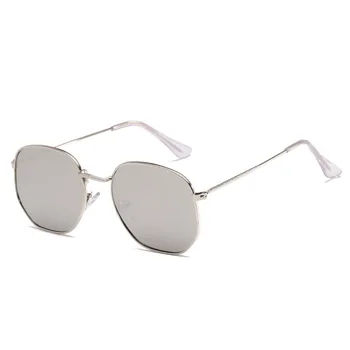 2021 Retro Rotund ochelari de Soare pentru Femei Brand Designer de Ochelari de Soare pentru Femei Aliaj Oglindă ochelari de Soare Ray Feminin Oculos De Sol