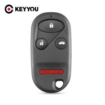KEYYOU 3+1 Buton 4 Butonul Auto Cheie de la Distanță Masina de Acoperire Coajă Pentru Honda Accord 1998-2002 Transport Gratuit
