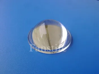 2x Diametru 40mm Led de Mare Putere Optică Lentile de Sticlă