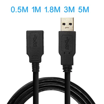 Cablu-prelungitor USB 3.0 Un Mascul la O Femelă conecta cablurile pentru Hard Disk Mobil/Mâner Joc