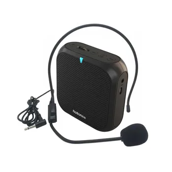 Rolton K400 Portabil Amplificator de Voce Megafon Rapel cu Fir Microfon Difuzor Difuzor Radio FM MP3 de Formare a Profesorilor