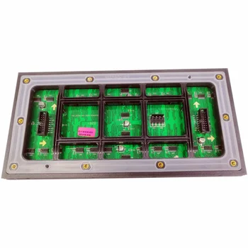 LED Panou de Afișaj în aer liber P8 SMD RGB Full Color HUB75 256*128mm 32*16Pixel de Înaltă Luminozitate LED-uri de Matrice Module