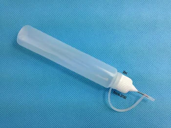 Henna Aplicator Sticlă Goală de Plastic 30ML Ac din Oțel Embeded Dripper Sticle Transport Gratuit