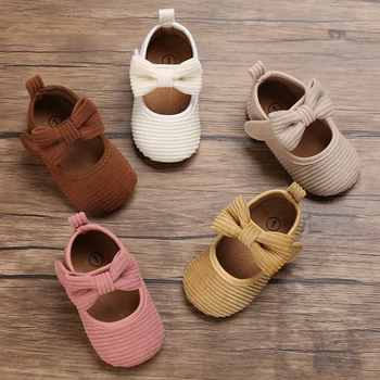 2022 Primăvara și Toamna Copil Nou-născut Pantofi 0-1 An Fetiță Respirabil din Cauciuc Moale cu Talpi Arc Dulce Printesa Pantofi de Copil