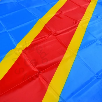 Dr Congo Republica Democratică Congo pavilion Banner 3x5 Picior 90*150cm Agățat drapelul Național Decorațiuni interioare pavilion