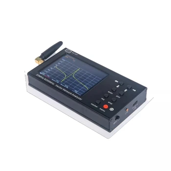 GS-320 23-6200MHz Portabil VNA SWR 6G WIFI 2.4 G /4G/5.8 G GPS-ul Analizor Vectorial de Retea Reflectometru NanoVNA + 3.2