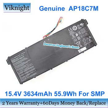Autentic AP18C7M Baterie Pentru PSP 4ICP5/57/79 15.4 V 3634mAh 55.9 Wh Laptop Baterii Li-ion Baterii Reîncărcabile
