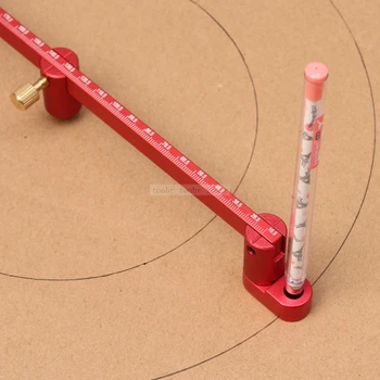 300mm prelucrarea Lemnului Desen Compas Circulară Instrument de Desen Instrument de Măsurare de Mare Precizie pentru prelucrarea Lemnului Scrib Industriale Desen