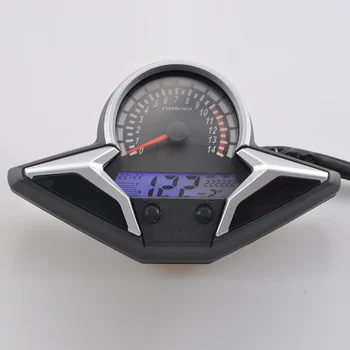 Motocicleta Bord Vitezometru Turometru Kilometraj LED Indicator de Combustibil Display Potrivit pentru Honda CBR250R CBR 250