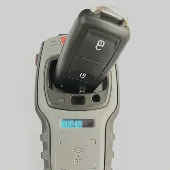 433 mhz FSK MQB48 Chip Telecomanda Cheie Auto Flip Smart Control Pentru a Înlocui VW Amarok Transporter T6 7E0837202BD