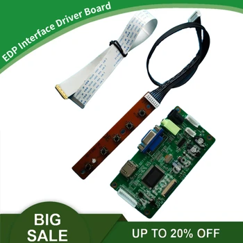 NOI EDP Kit Pentru N156HGA-EAB N156HGA-REFLUXUL N156HGA-EA3 HDMI+VGA LCD Ecran cu LED-uri Controler de Bord Driver