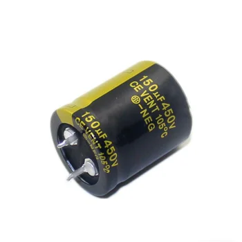 2 BUC 400V, 450V 150UF Aluminiu Electrolitic Condensator Audio de Înaltă Calitate Condensator
