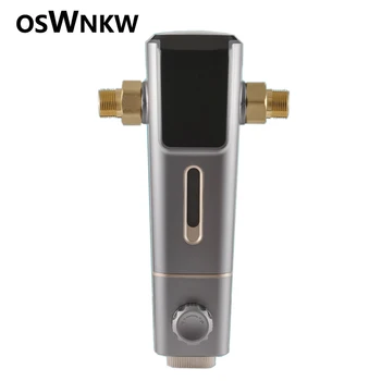 OSWNKW-02 Pre Filtru Purificator Toată Casa Spin Jos Sedimente, Filtru de Apă Centrală Prefiltru Sistem de Spălare Plasă din Oțel Inoxidabil